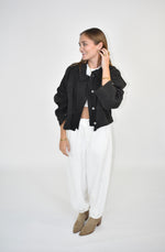 Load image into Gallery viewer, Cleo Cropped Jacket