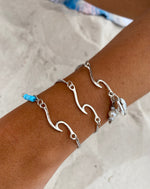 Load image into Gallery viewer, Ocean Waves Charms & Shell