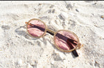 Load image into Gallery viewer, Rhinestone Round Sunglasses