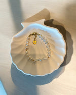 Load image into Gallery viewer, Big freshwater pearl bracelet