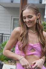 Load image into Gallery viewer, Luna Twist Bandeau - top