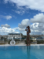 Load image into Gallery viewer, 2 Piece Bohemia Style Flower Print Bikini
Swimsuit Set