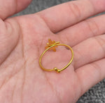 Load image into Gallery viewer, Golden Starburst Ring