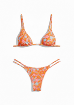 Load image into Gallery viewer, Sunset Bloom Bikini set