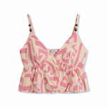 Load image into Gallery viewer, Coastal Breeze Ruffle Cami