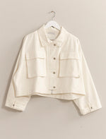 Load image into Gallery viewer, Cleo Cropped Jacket