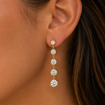Load image into Gallery viewer, Amelia Drop Earrings