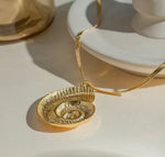 Load image into Gallery viewer, Beach Necklace Conch 18K Gold Plated Shell Ocean Jewelry