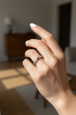 Load image into Gallery viewer, Multi-Style Gold-Plated Evil Eye Ring