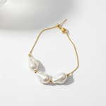 Load image into Gallery viewer, Luna Pearl Bracelet