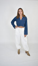 Load image into Gallery viewer, Riley Denim Top