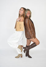 Load image into Gallery viewer, Mila Faux Leather Blazer