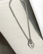 Load image into Gallery viewer, Heart Lock Chain