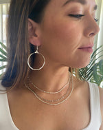 Load image into Gallery viewer, Triple bead necklace