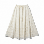 Load image into Gallery viewer, Tiered Maxi Skirt