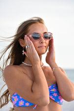 Load image into Gallery viewer, Chunky Round Crystal Color
Wholesale Sunglasses