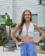 Load image into Gallery viewer, The Capri Halter Top