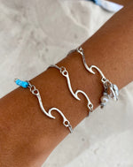 Load image into Gallery viewer, Ocean Waves Charms & Shell