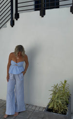 Load image into Gallery viewer, Sunset Muse Wide-Leg Pants