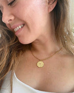 Load image into Gallery viewer, Moon star eye evil necklace