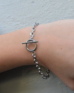 Load image into Gallery viewer, Sterling Luxe Chain Bracelet