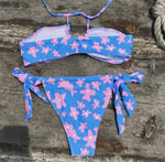 Load image into Gallery viewer, 2 Piece Floral Print Bikini Swimsuit