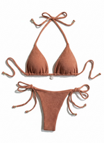 Load image into Gallery viewer, Golden Sand Bikini set