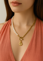 Load image into Gallery viewer, Oceana Link Necklace