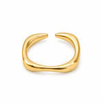 Load image into Gallery viewer, Sculpted Open Ring