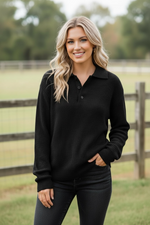 Load image into Gallery viewer, The Cozy Collar Knit