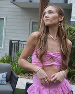 Load image into Gallery viewer, Luna Twist Bandeau - top