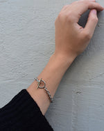 Load image into Gallery viewer, Sterling Luxe Chain Bracelet