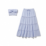 Load image into Gallery viewer, Tiered Maxi Skirt