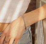 Load image into Gallery viewer, Rope Chain Bracelet / Anklet - Gold, Silver