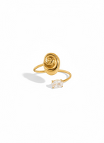 Load image into Gallery viewer, Golden Spiral Ring