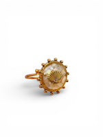 Load image into Gallery viewer, Shattered Shell 18K Gold Plated S.Steel