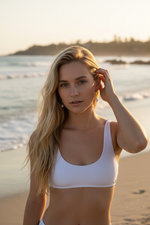 Load image into Gallery viewer, Coastal Pearl Hoops