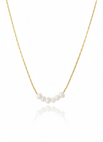 Load image into Gallery viewer, Dainty Pearl Necklace