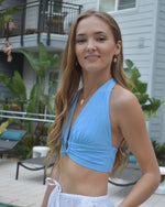 Load image into Gallery viewer, The Capri Halter Top
