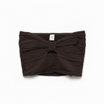 Load image into Gallery viewer, Bow Smocked Tube Top