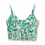 Load image into Gallery viewer, Coastal Breeze Ruffle Cami