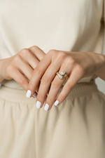 Load image into Gallery viewer, Heart Zircon ring