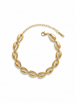Load image into Gallery viewer, Golden Shell Bracelet