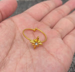 Load image into Gallery viewer, Golden Starburst Ring
