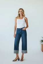 Load image into Gallery viewer, The Foldover Denim