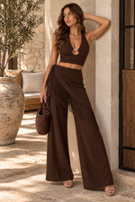 Load image into Gallery viewer, Coastal Escape 3-Piece Set ( Brown )