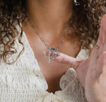 Load image into Gallery viewer, Yeehaw Charm Necklace