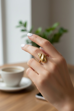 Load image into Gallery viewer, Conch Ring - one size