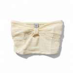 Load image into Gallery viewer, Bow Smocked Tube Top