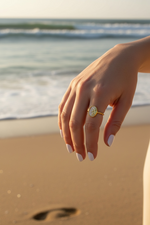 Load image into Gallery viewer, Shell sun ring